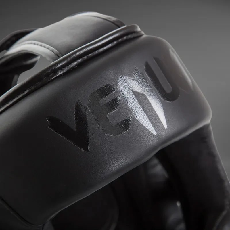 Venum Elite Headgear - Black - Image 4