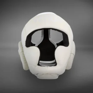 Venum Elite Headgear – White/White