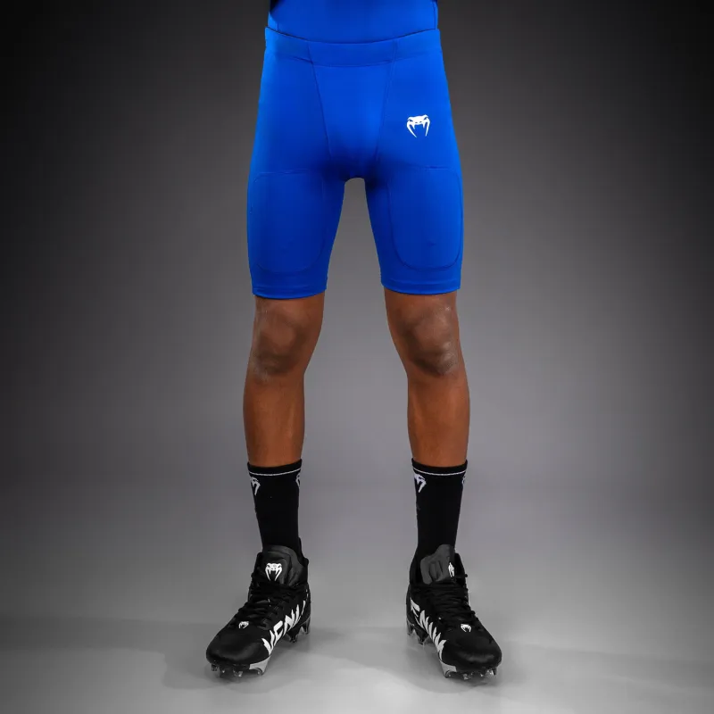 Venum Elite Kids Football Compression Shorts - Royal Blue