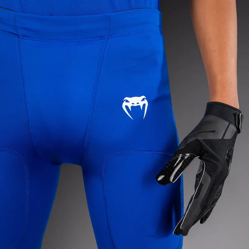 Venum Elite Kids Football Compression Shorts - Royal Blue - Image 4