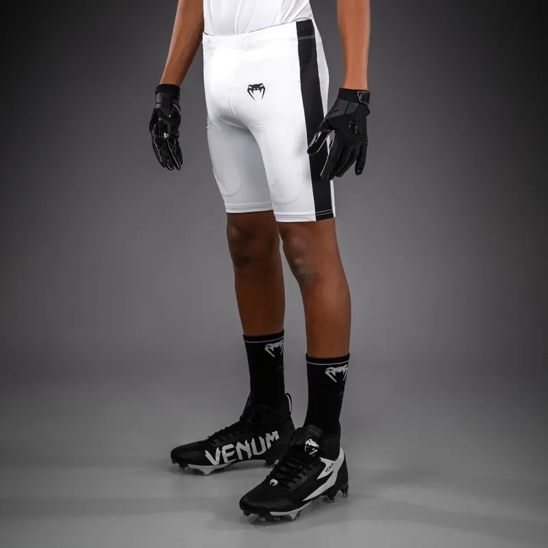 Venum Elite Kids Football Compression Shorts - White - Image 2