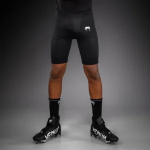 Venum Elite Kids Football Compression Shorts - Black