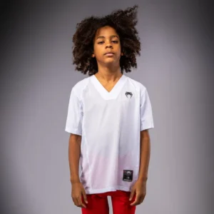 Venum Elite Kids Football Short Sleeve Jersey - White