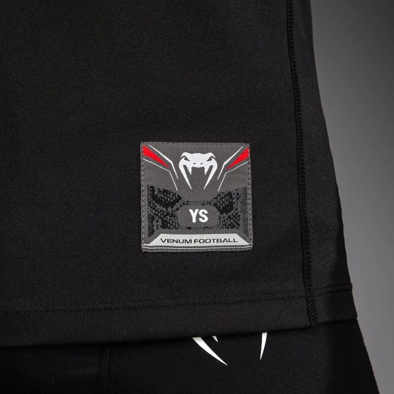 Venum Elite Kids Football Sleeveless Compression Jersey - Black - Image 5