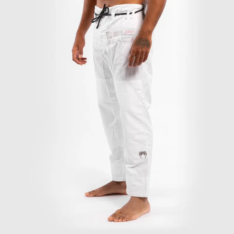 Venum Elite Light 3.0 BJJ Gi - White - Image 4