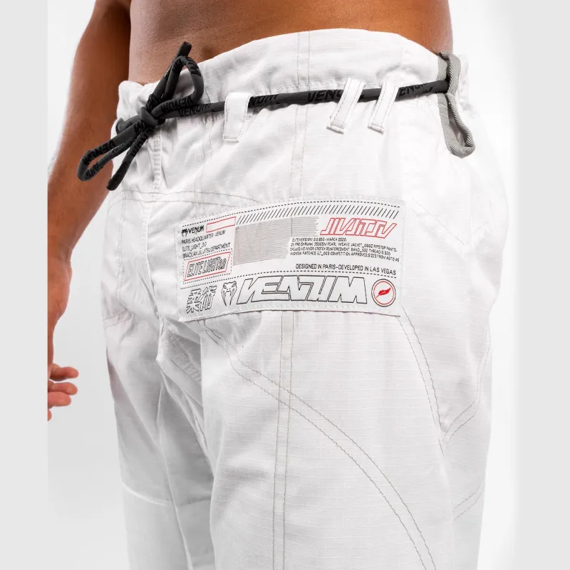 Venum Elite Light 3.0 BJJ Gi - White - Image 5