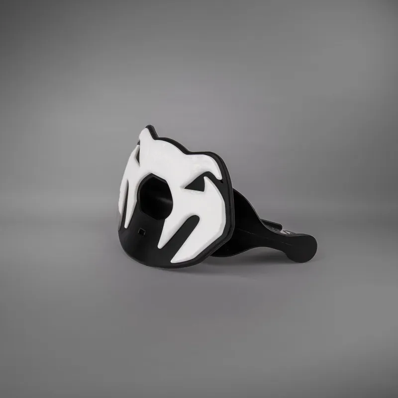 Venum Elite Lipguard Logo Edition - Black/White - Image 3