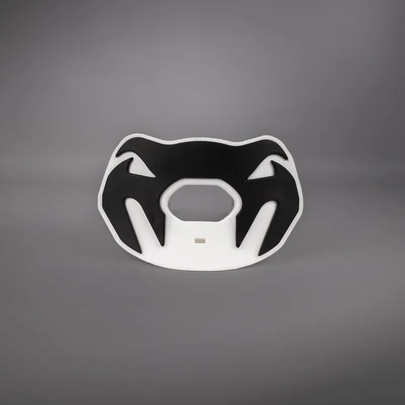 Venum Elite Lipguard Logo Edition - White/Black