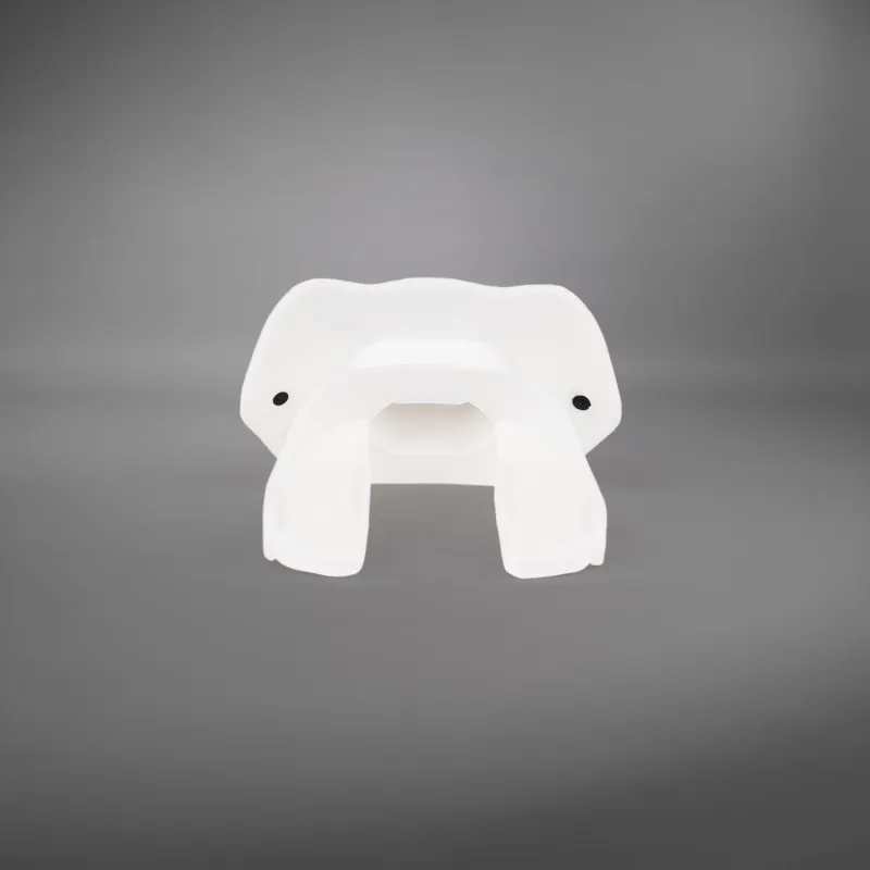 Venum Elite Lipguard Logo Edition - White/Black - Image 4
