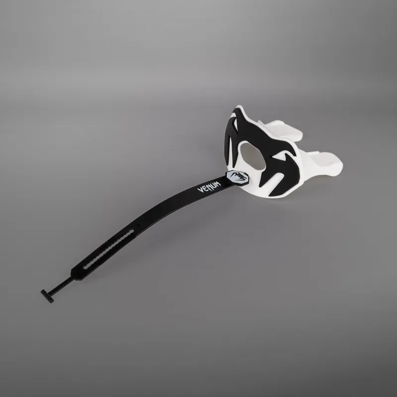 Venum Elite Lipguard Logo Edition - White/Black - Image 5