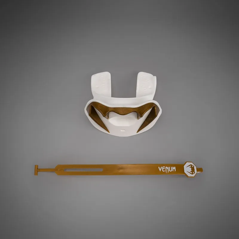 Venum Elite Lipguard OG Edition - White/Gold - Image 2