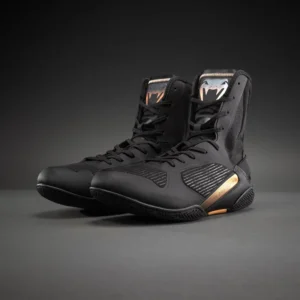 Venum Elite Neo Boxing Shoes - Black/Gold
