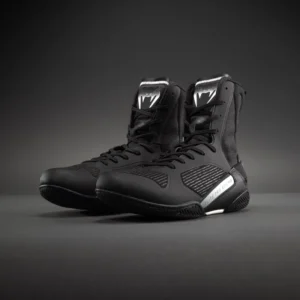 Venum Elite Neo Boxing Shoes - Black/White