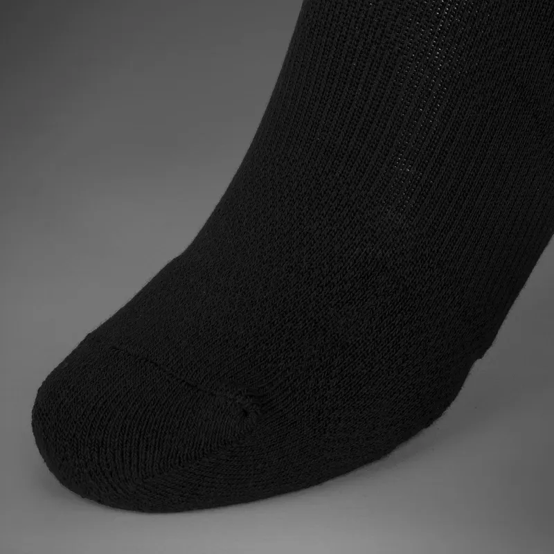 Venum Elite Performance Long Socks - Black/White - Image 4