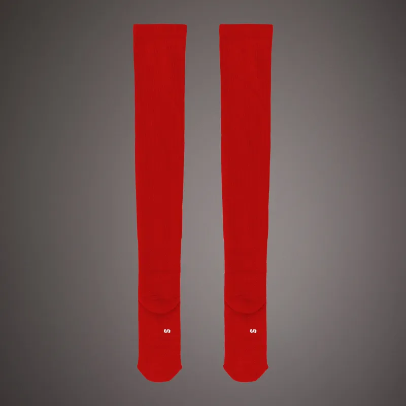 Venum Elite Performance Long Socks - Red/White - Image 3