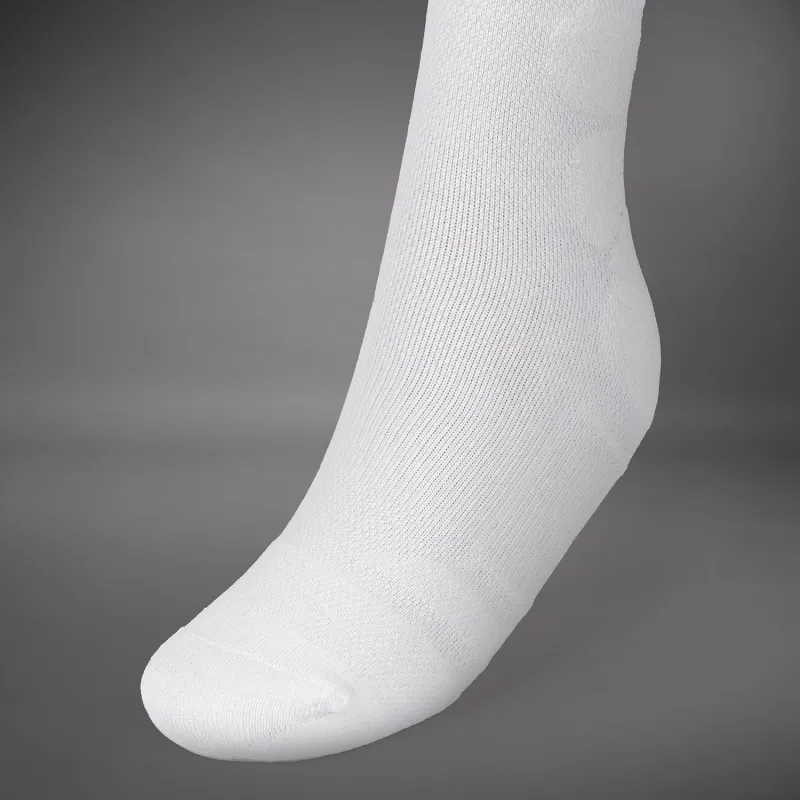 Venum Elite Performance Long Socks - White/Black - Image 5