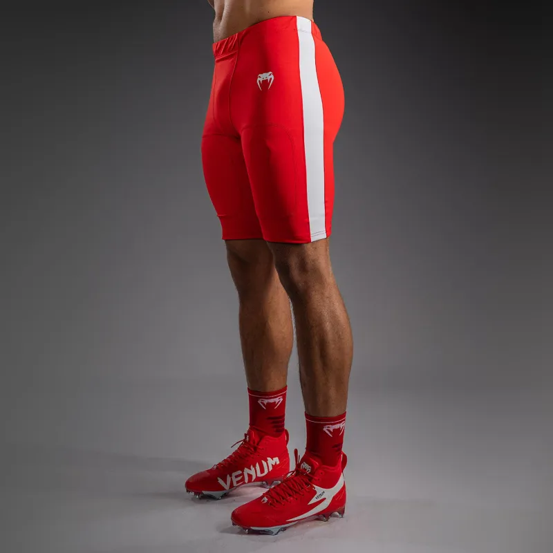 Venum Elite Personalized Football Compression Shorts - Red - Image 3