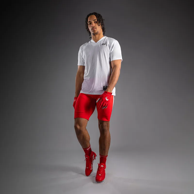 Venum Elite Personalized Football Compression Shorts - Red - Image 5