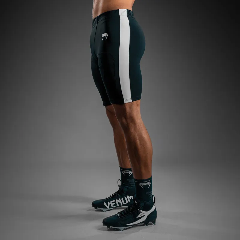 Venum Elite Personalized Football Compression Shorts - Black - Image 3