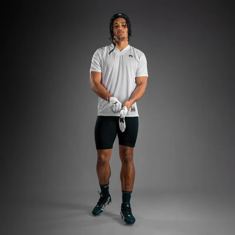 Venum Elite Personalized Football Compression Shorts - Black - Image 5