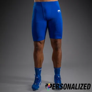 Venum Elite Personalized Football Compression Shorts - Royal Blue