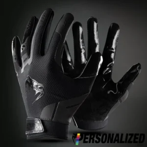 Venum Elite Personalized Football Gloves - Black/Black