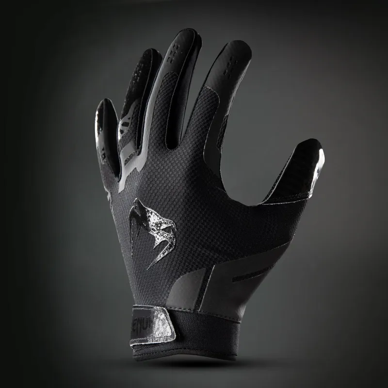 Venum Elite Personalized Football Gloves - Black/Black - Image 2