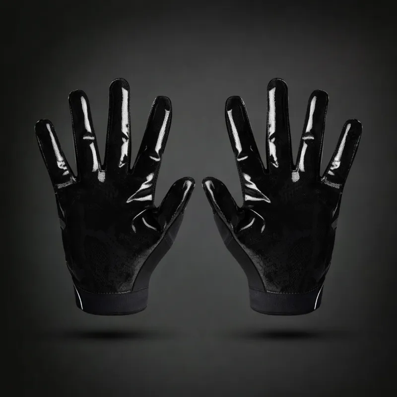 Venum Elite Personalized Football Gloves - Black/Black - Image 4