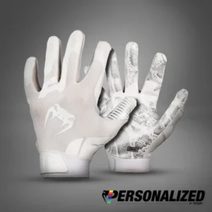 Venum Elite Personalized Football Gloves - White/White