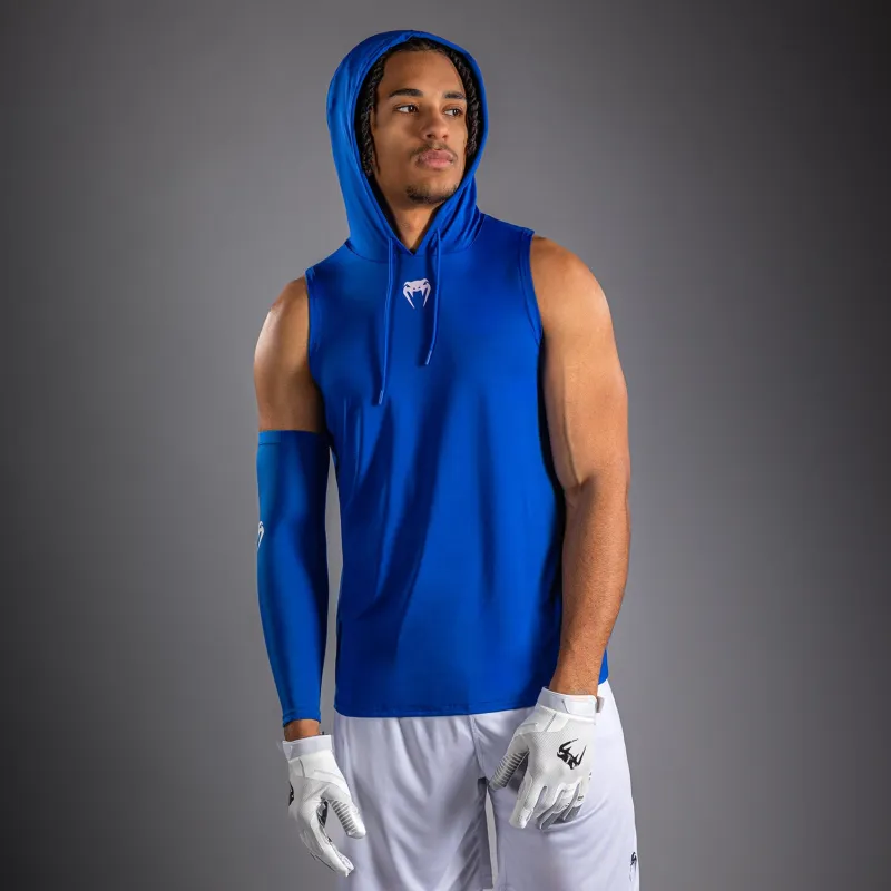 Venum Elite Personalized Sleeveless Dry-Tech Hoodie - Royal Blue - Image 2