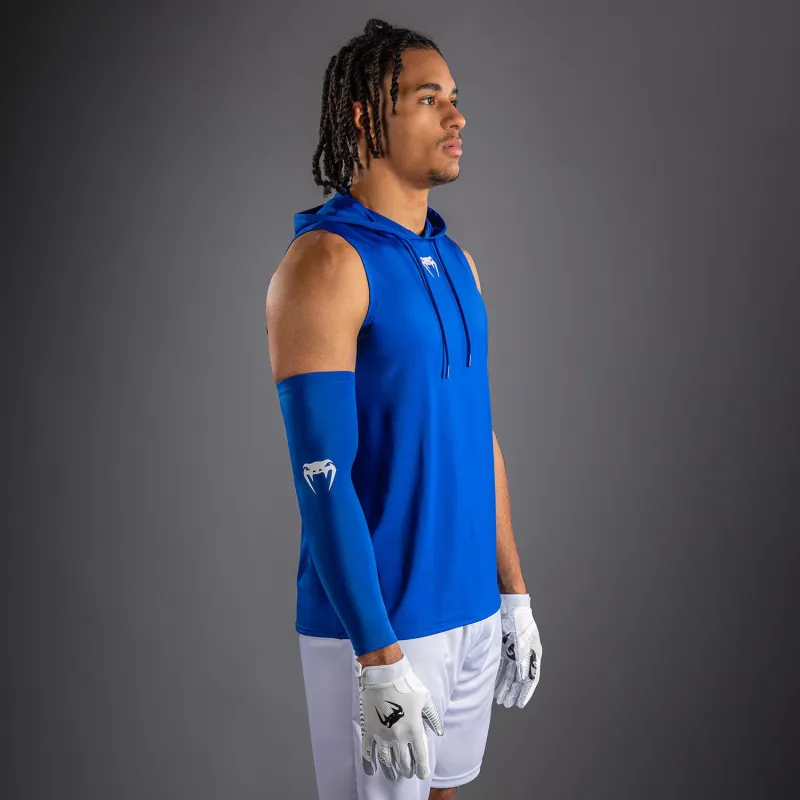 Venum Elite Personalized Sleeveless Dry-Tech Hoodie - Royal Blue - Image 4