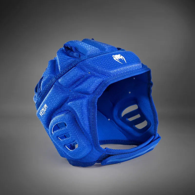 Venum Elite Protect Softshell Helmet - Royal Blue/White