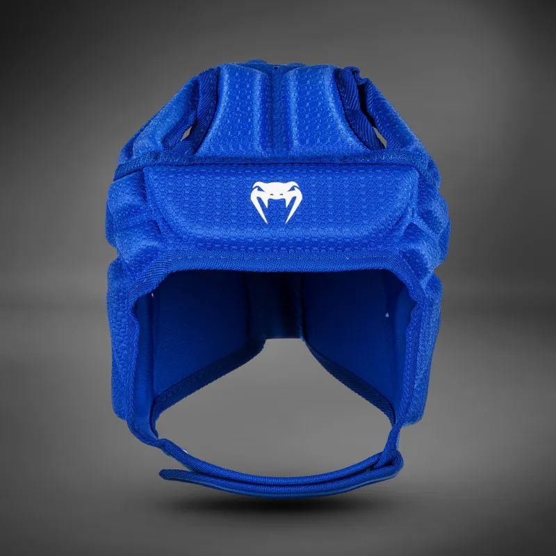 Venum Elite Protect Softshell Helmet - Royal Blue/White - Image 2