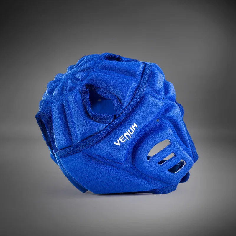Venum Elite Protect Softshell Helmet - Royal Blue/White - Image 3