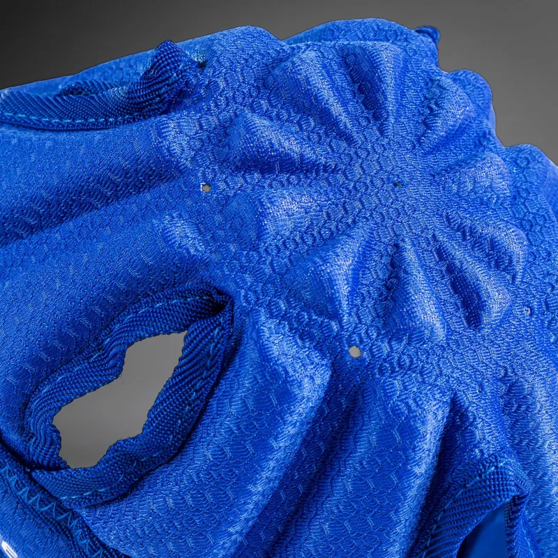 Venum Elite Protect Softshell Helmet - Royal Blue/White - Image 5