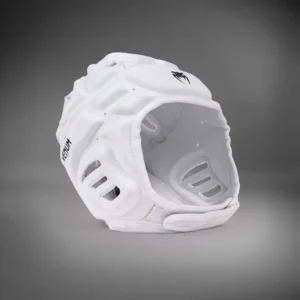 Venum Elite Protect Softshell Helmet - White/Black