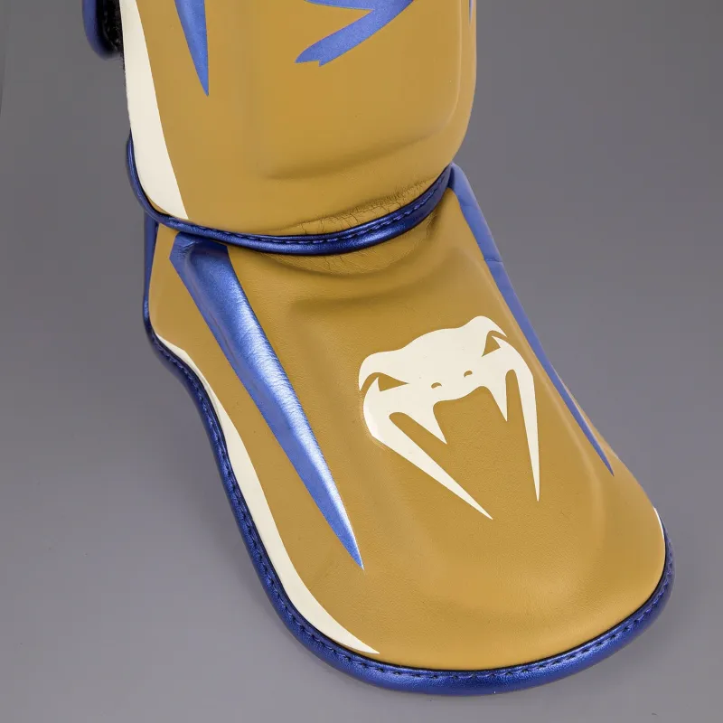 Venum Elite Shin Guards - Camel - Special Edition - Image 3