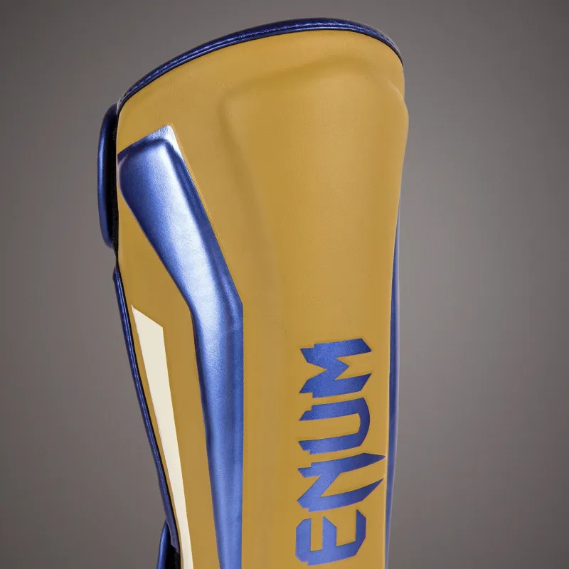 Venum Elite Shin Guards - Camel - Special Edition - Image 4