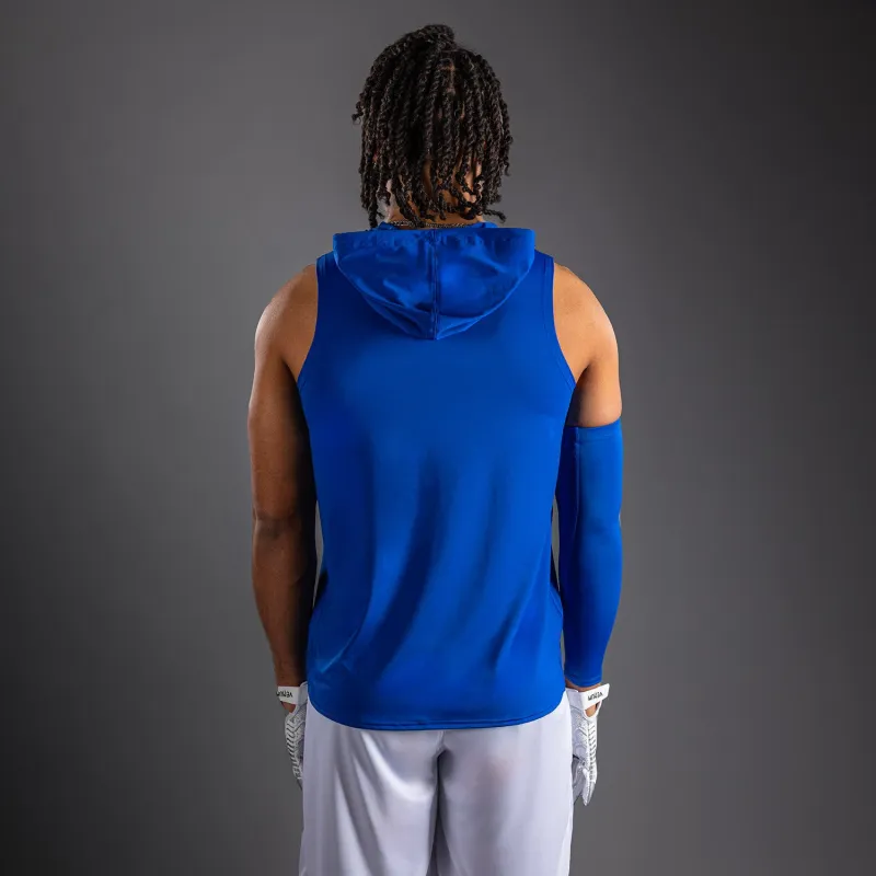 Venum Elite Sleeveless Dry-Tech Hoodie - Royal Blue - Image 5