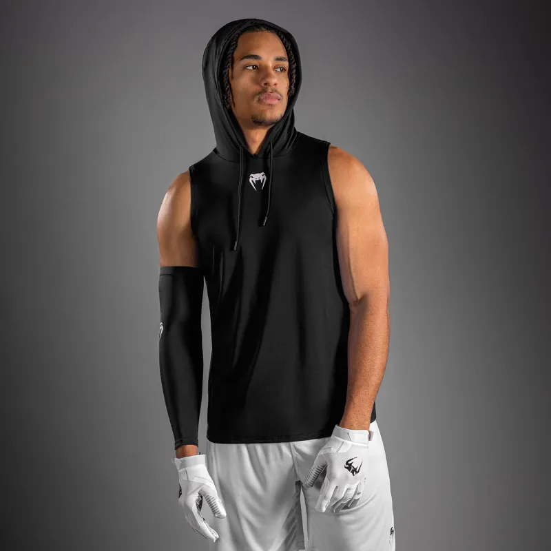 Venum Elite Sleeveless Dry-Tech Hoodie - Black - Image 3