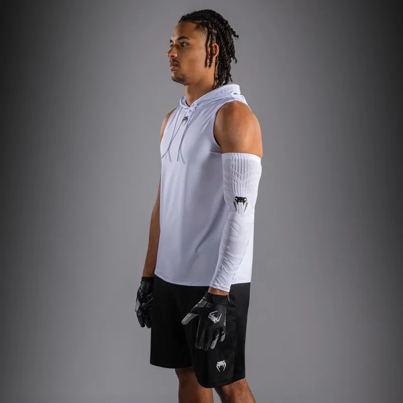 Venum Elite Sleeveless Dry-Tech Hoodie - White - Image 3