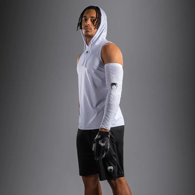 Venum Elite Sleeveless Dry-Tech Hoodie - White - Image 4