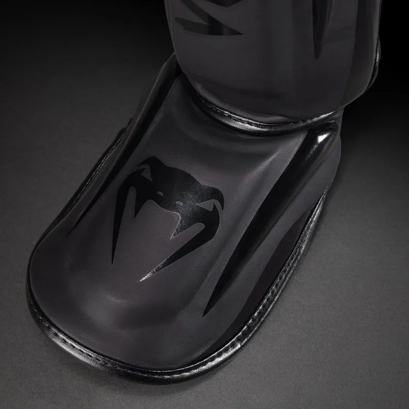Venum Elite Standup Shin Guards - Matte/Black - Image 3