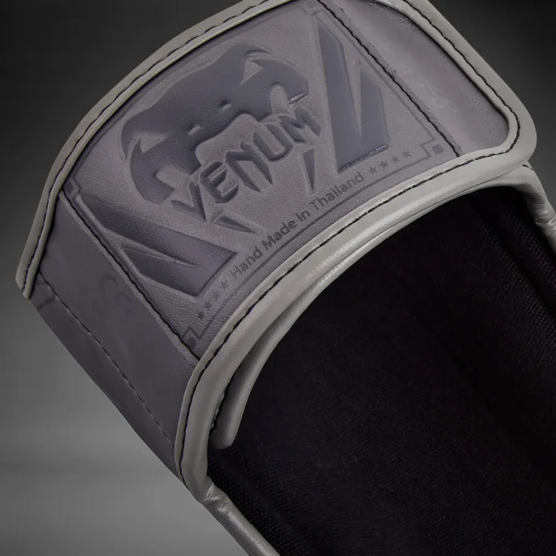 Venum Elite Standup Shinguards - Grey - Image 3