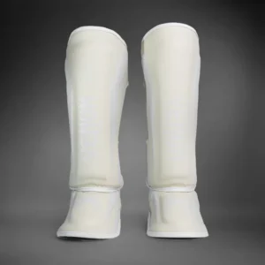 Venum Elite Standup Shinguards - White