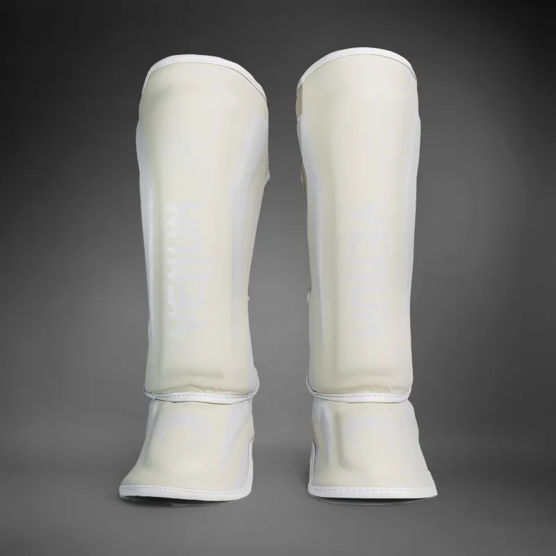 Venum Elite Standup Shinguards - White