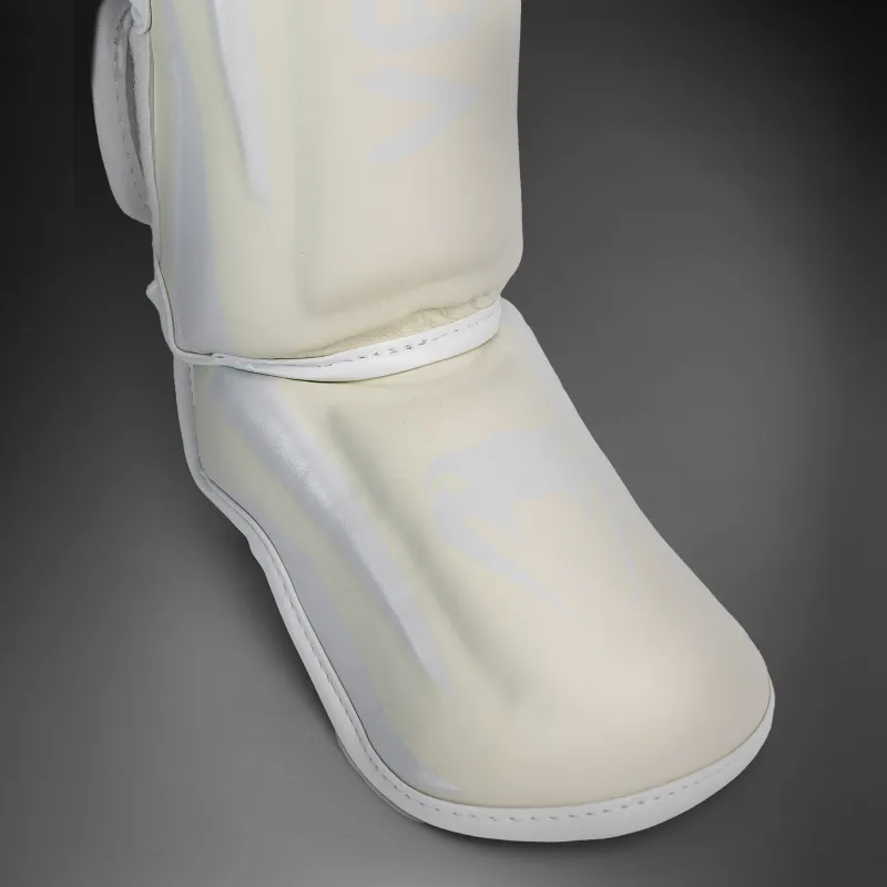 Venum Elite Standup Shinguards - White - Image 3