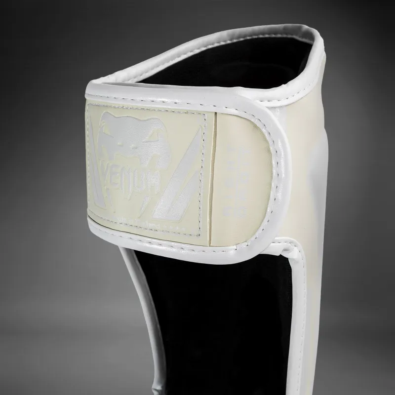 Venum Elite Standup Shinguards - White - Image 4