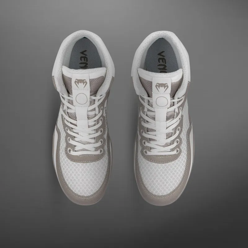 Venum Elite Wrestling Shoes - Beige/Sand - Image 3