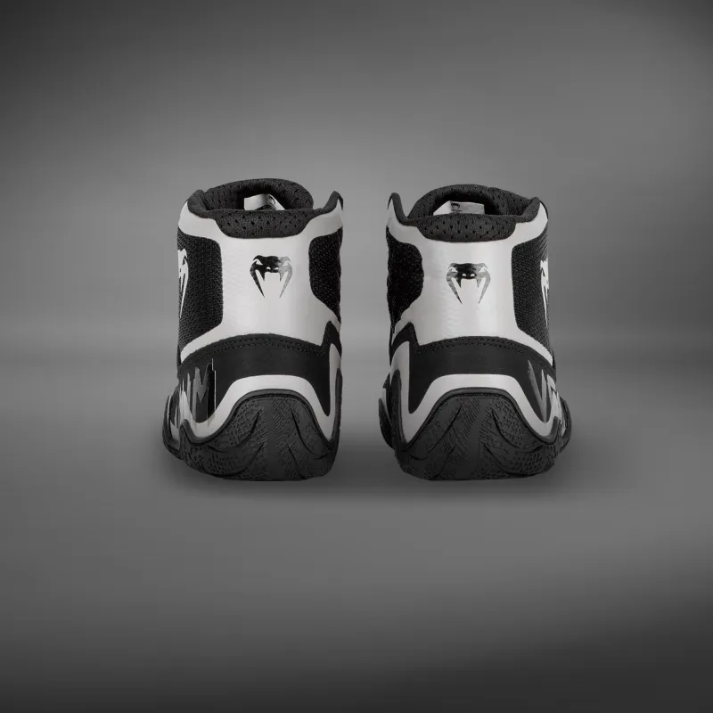 Venum Elite Wrestling Shoes - Black/Sand - Image 2